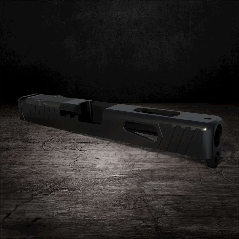 Barrels Choke Tubes Rival Arms Ready Series Rival Arms Slide for GLOCK17 GEN3 A1 RMR BLK